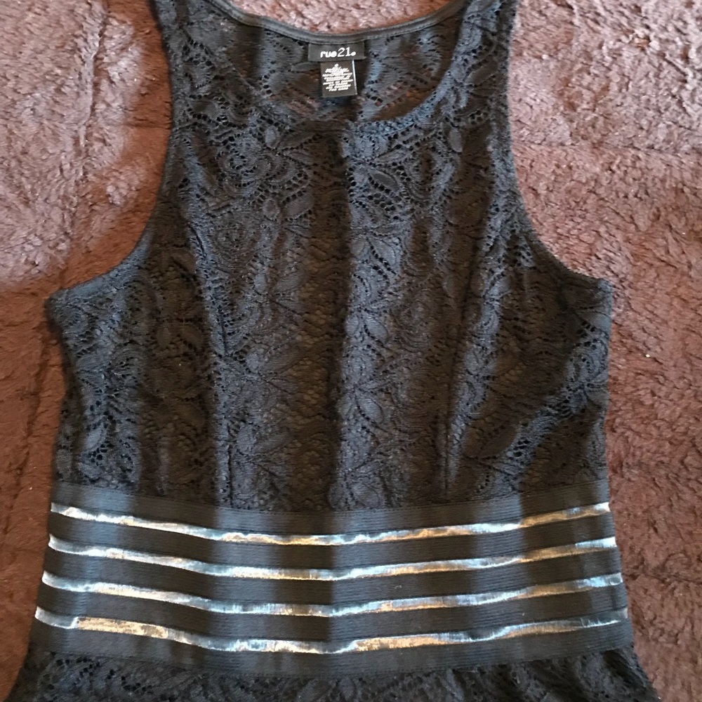 Black rue21 dress